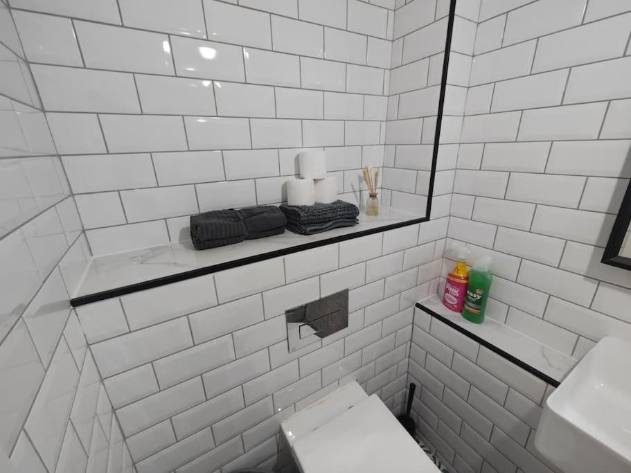 Apartmán New Studio Flat In Old Street - Zone 1 Londýn Exteriér fotografie
