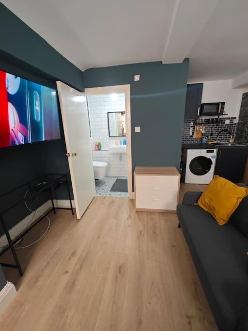 Apartmán New Studio Flat In Old Street - Zone 1 Londýn Exteriér fotografie