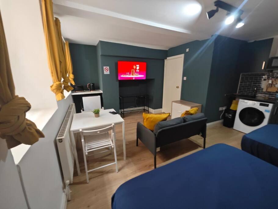 Apartmán New Studio Flat In Old Street - Zone 1 Londýn Exteriér fotografie