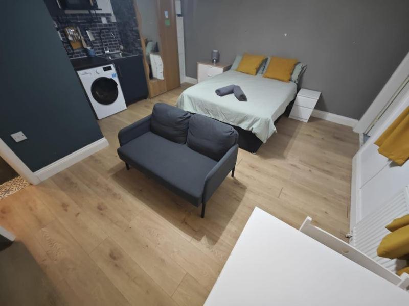 Apartmán New Studio Flat In Old Street - Zone 1 Londýn Exteriér fotografie