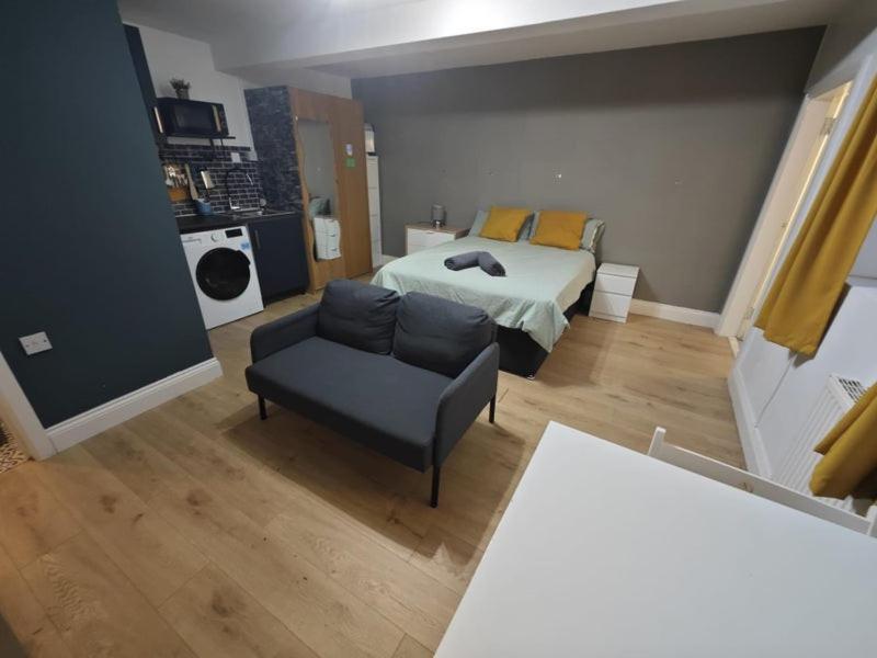 Apartmán New Studio Flat In Old Street - Zone 1 Londýn Exteriér fotografie
