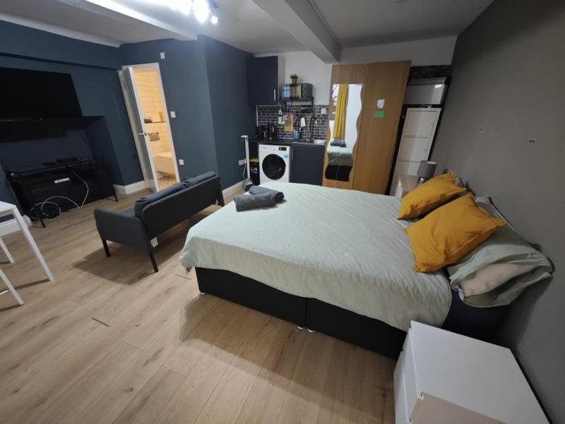 Apartmán New Studio Flat In Old Street - Zone 1 Londýn Exteriér fotografie