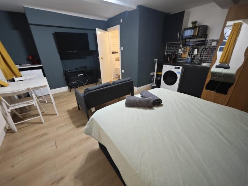 Apartmán New Studio Flat In Old Street - Zone 1 Londýn Exteriér fotografie